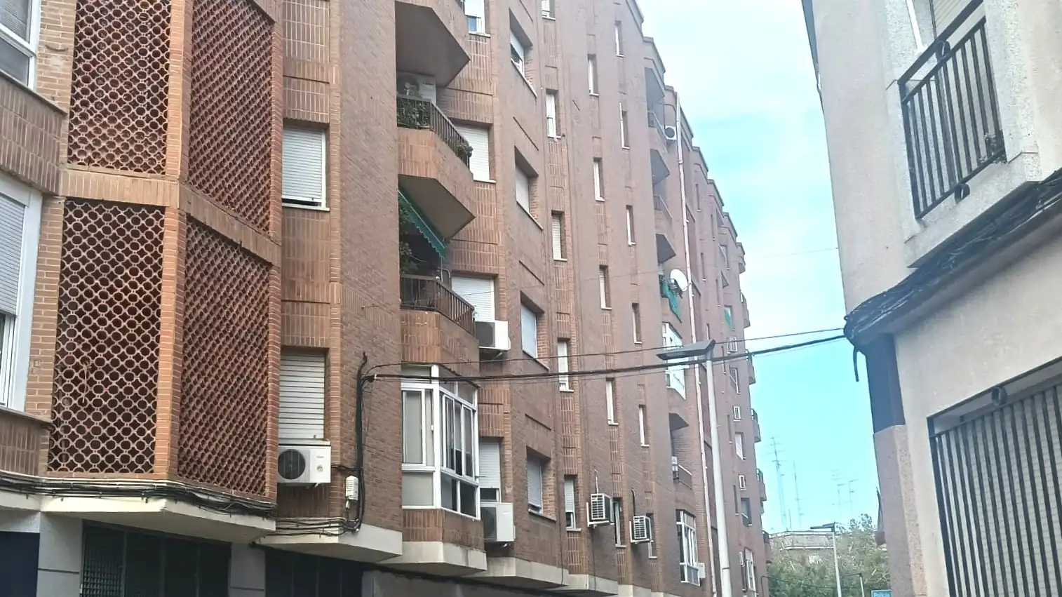 Vista exterior de Pis en venda en Navalmoral de la Mata