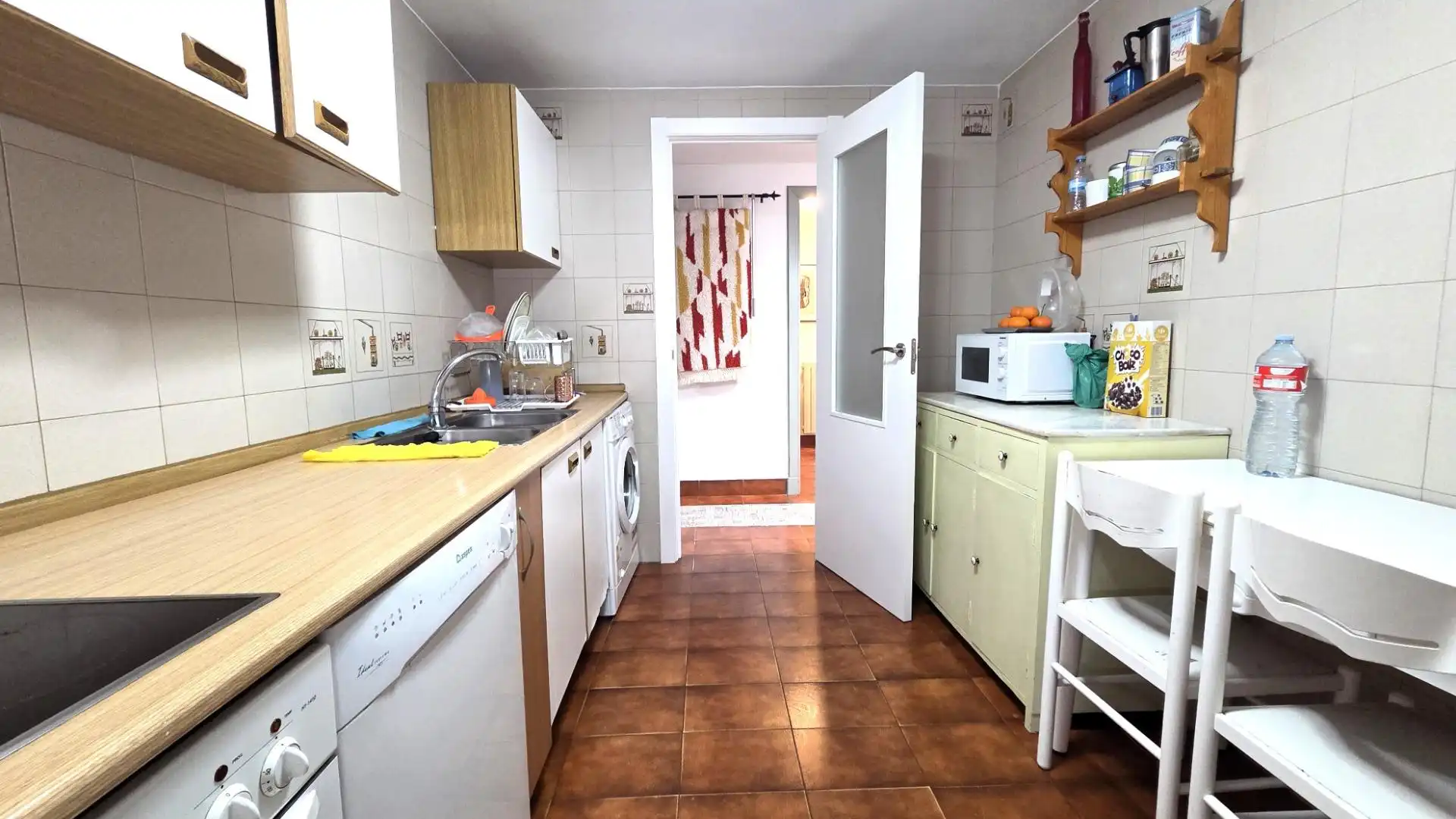 Cocina de Piso en venta en Ávila con Calefacción y Amueblado