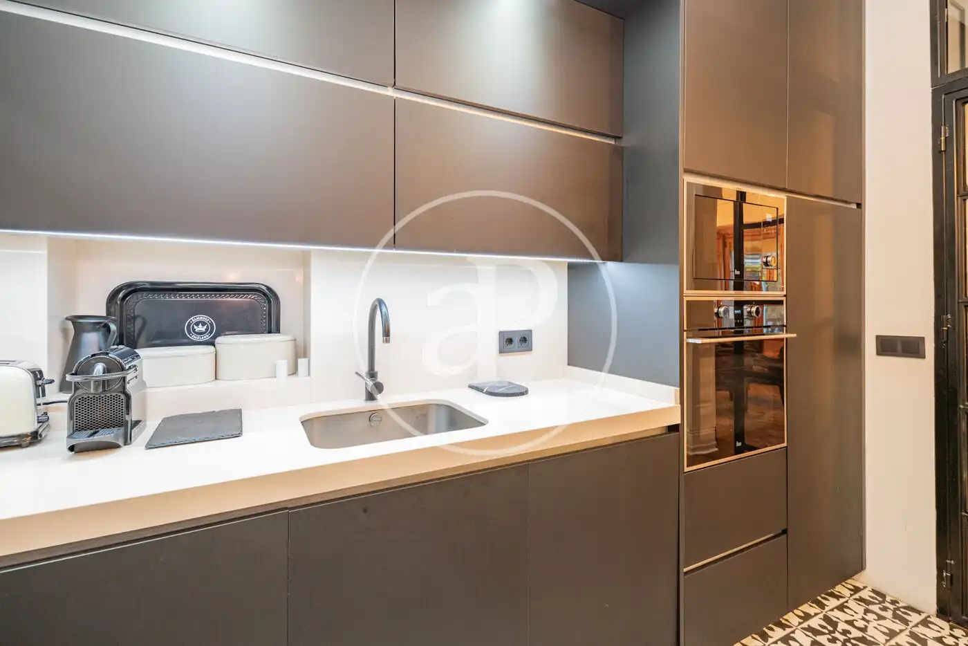 Cocina de Piso en venta en Madrid con Aire acondicionado, Calefacción y Amueblado