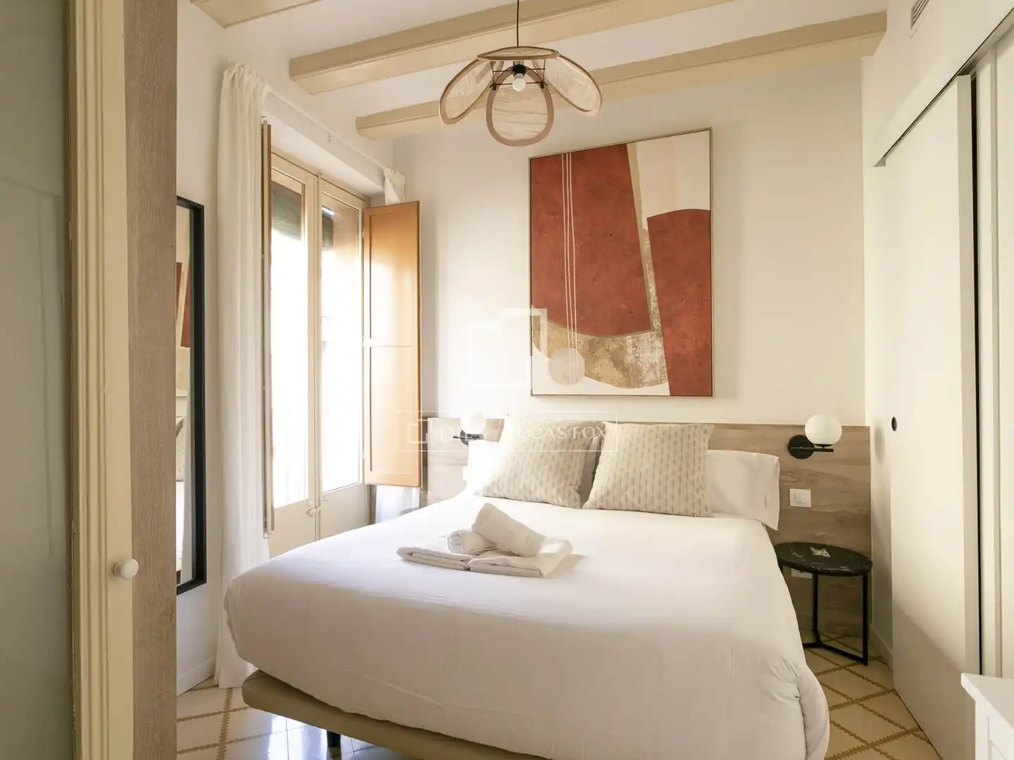Habitación de Piso en venta en Barcelona con Aire acondicionado, Terraza y Amueblado
