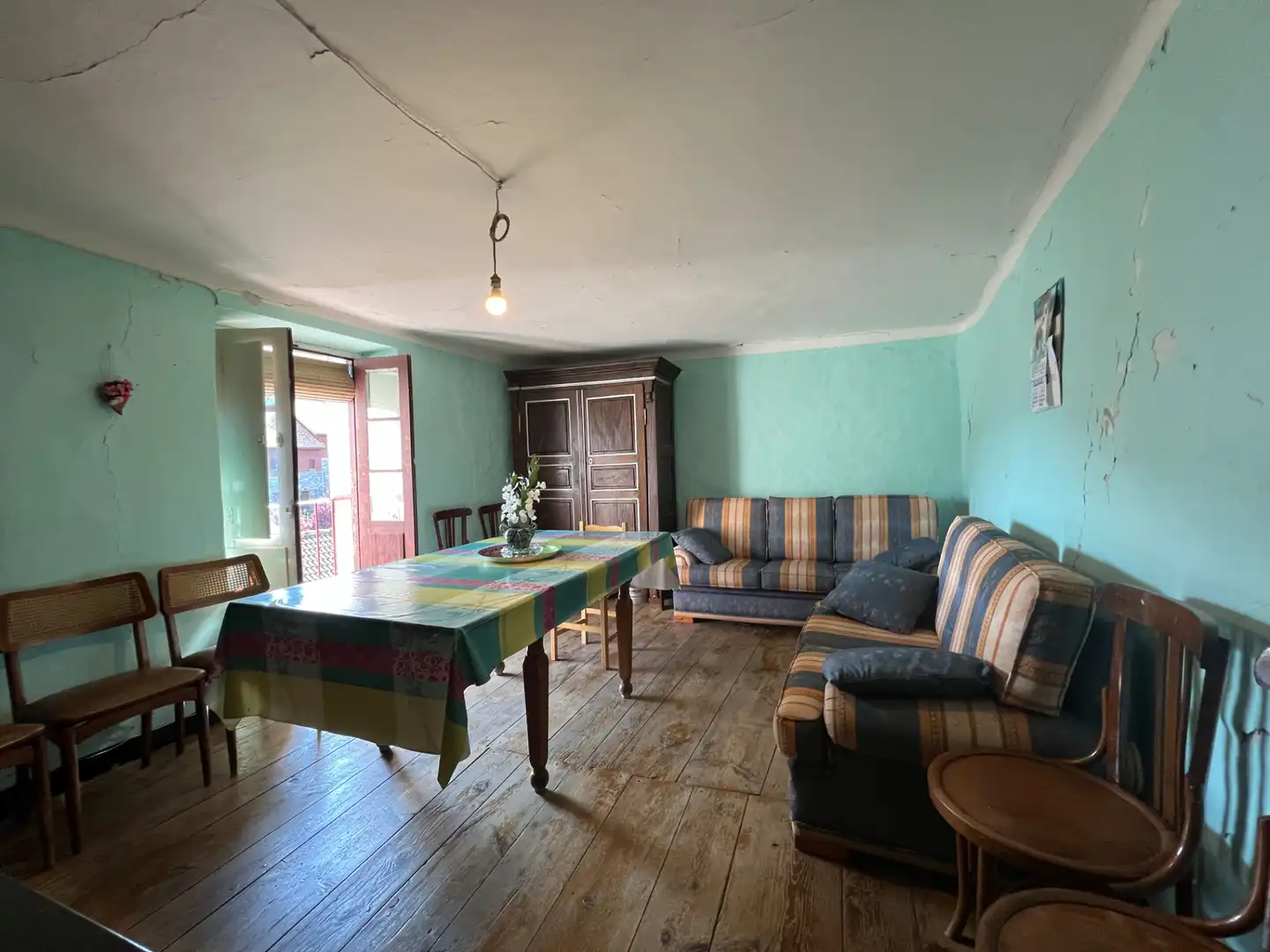 Wohnzimmer von Haus oder Chalet zum Verkauf in Castiello de Jaca