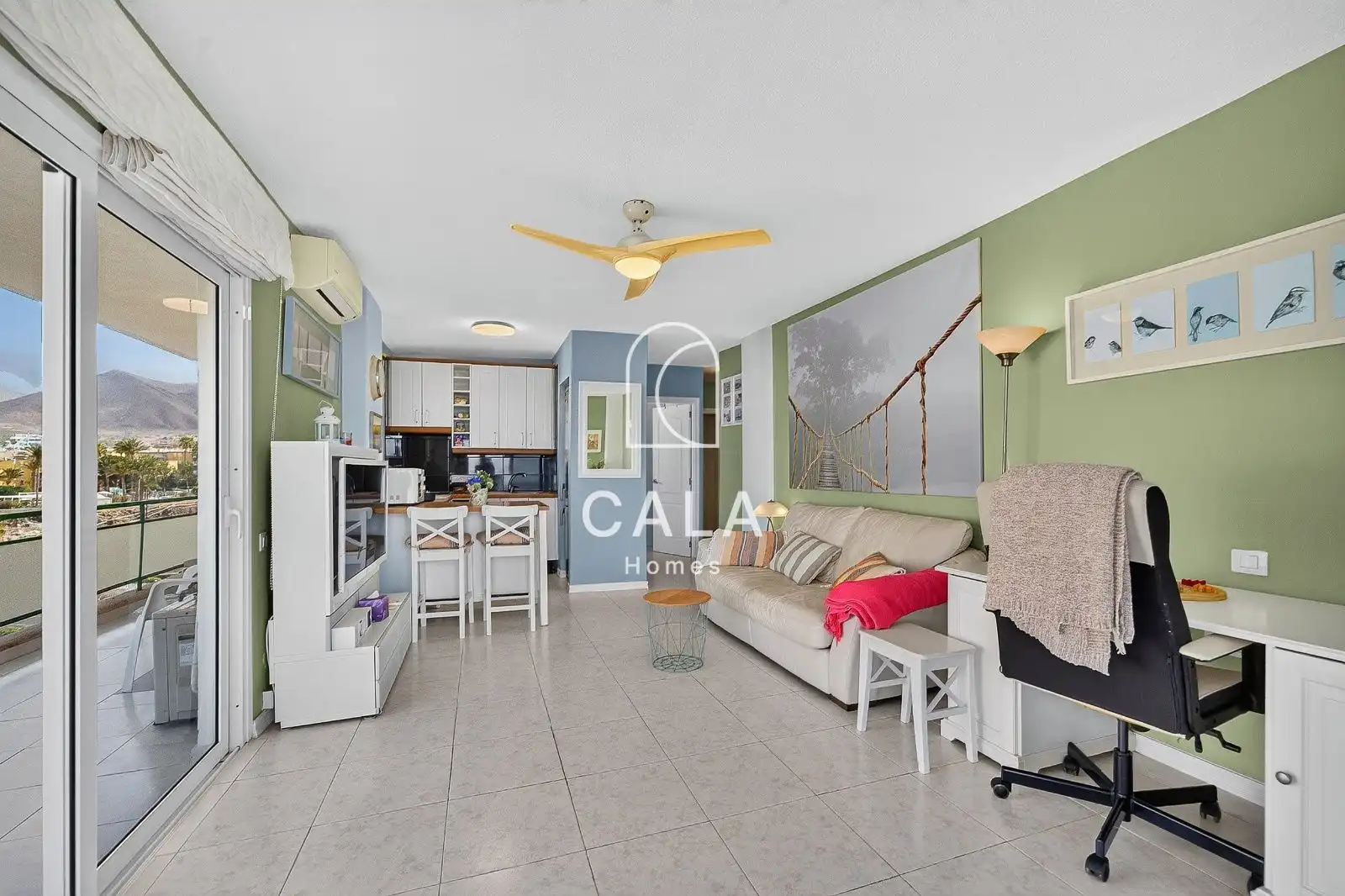 Living room of Flat for sale in Arona  with Air Conditioner, Heating and Terrace