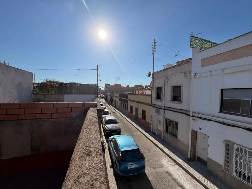Vista exterior de Casa o xalet en venda en Norte