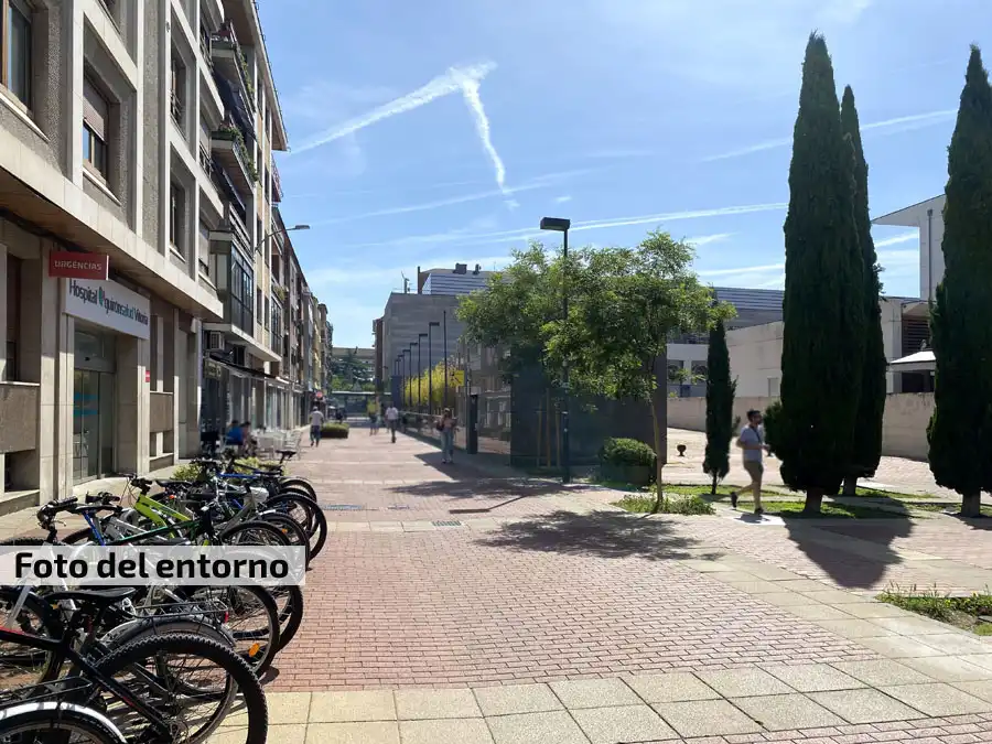 Exterior view of Flat for sale in Vitoria - Gasteiz  with Heating, Terrace and Storage room