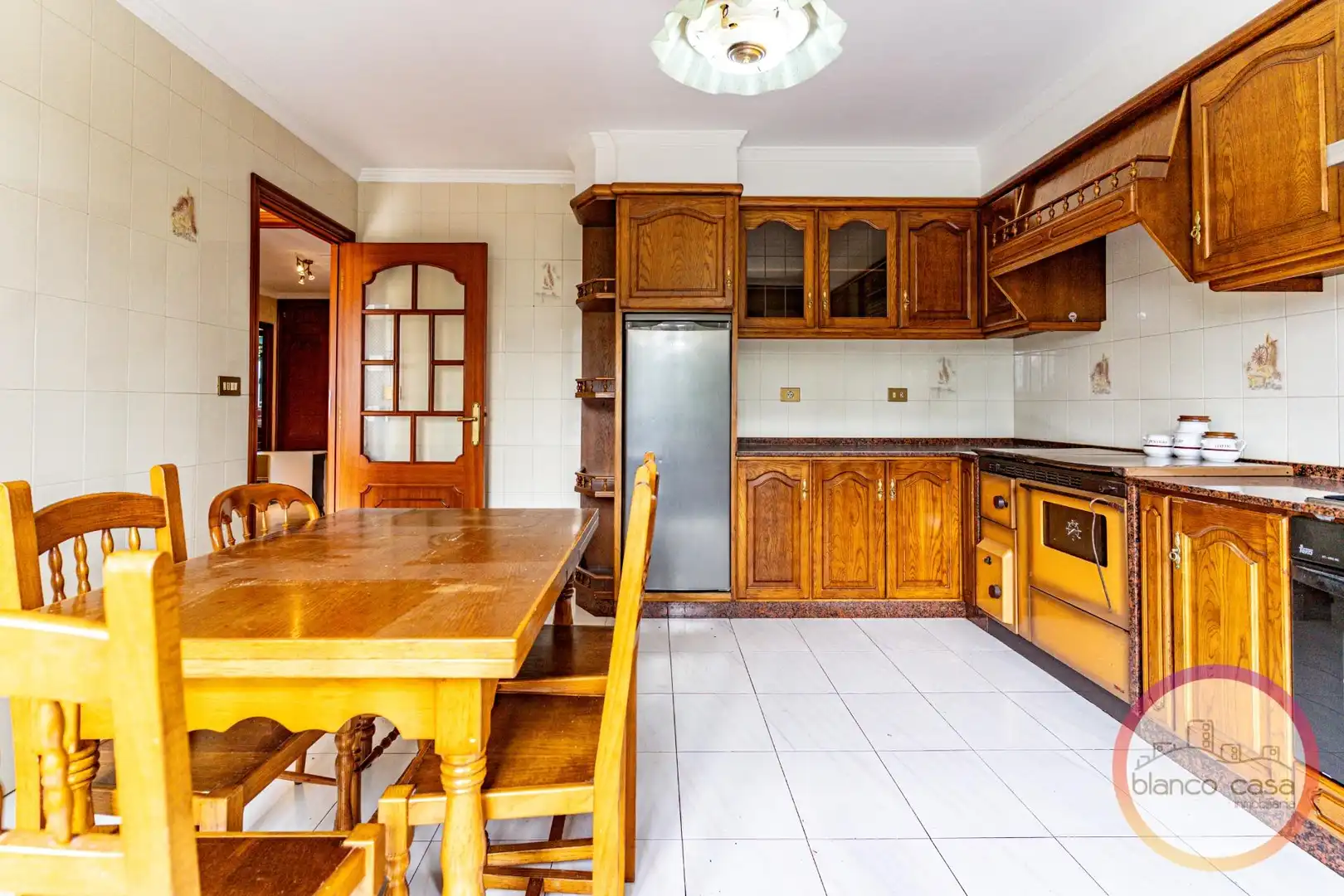 Cocina de Casa o chalet en venta en Carballo con Calefacción