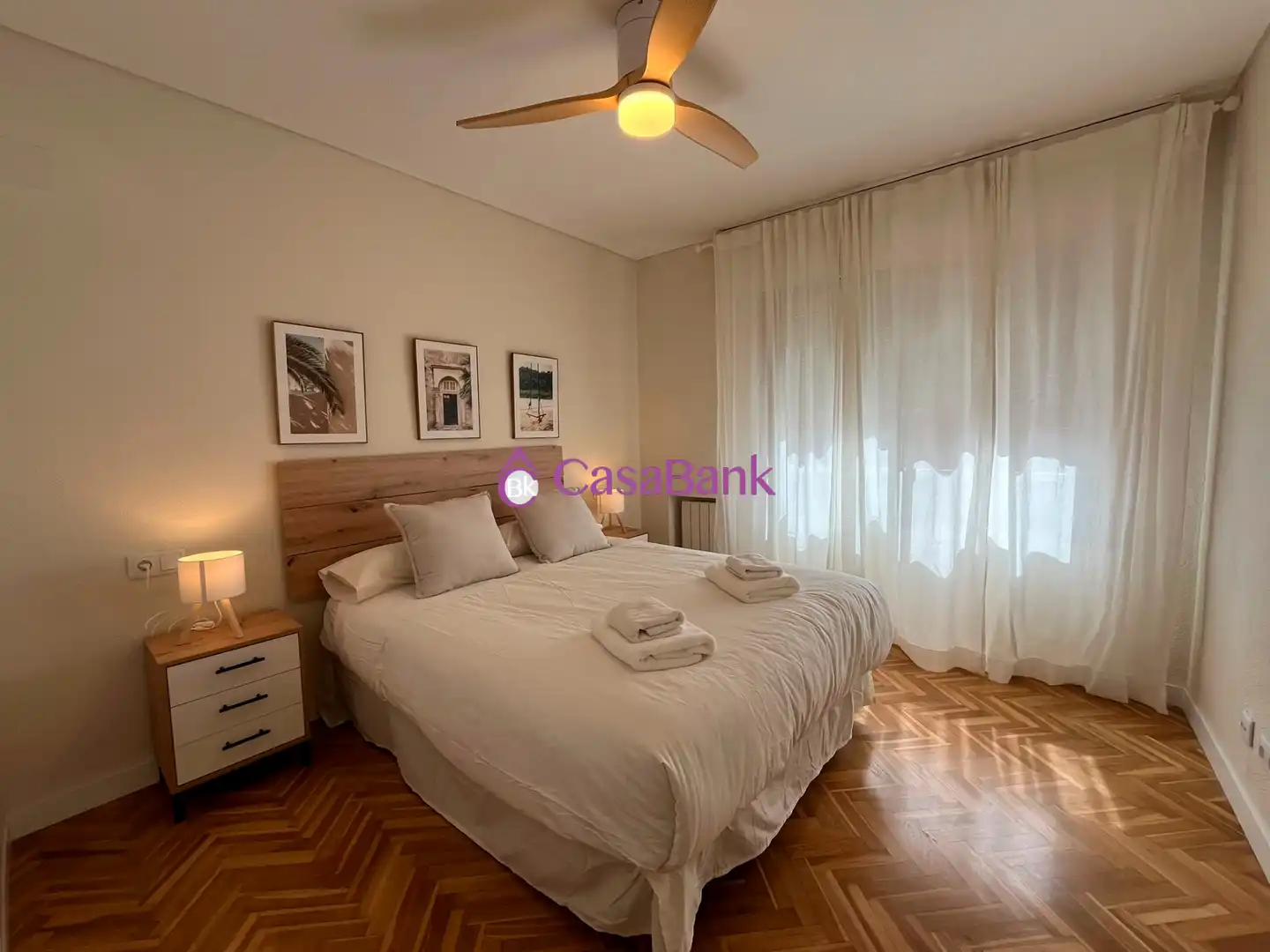 Bedroom of Flat for sale in Centro