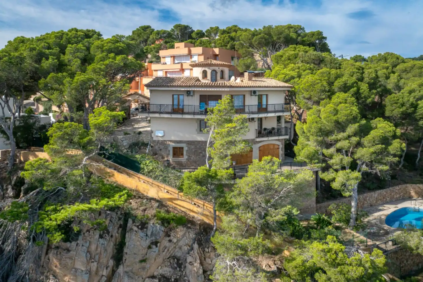 Vista exterior de Casa o chalet en venta en Palafrugell con Aire acondicionado, Calefacción y Jardín privado