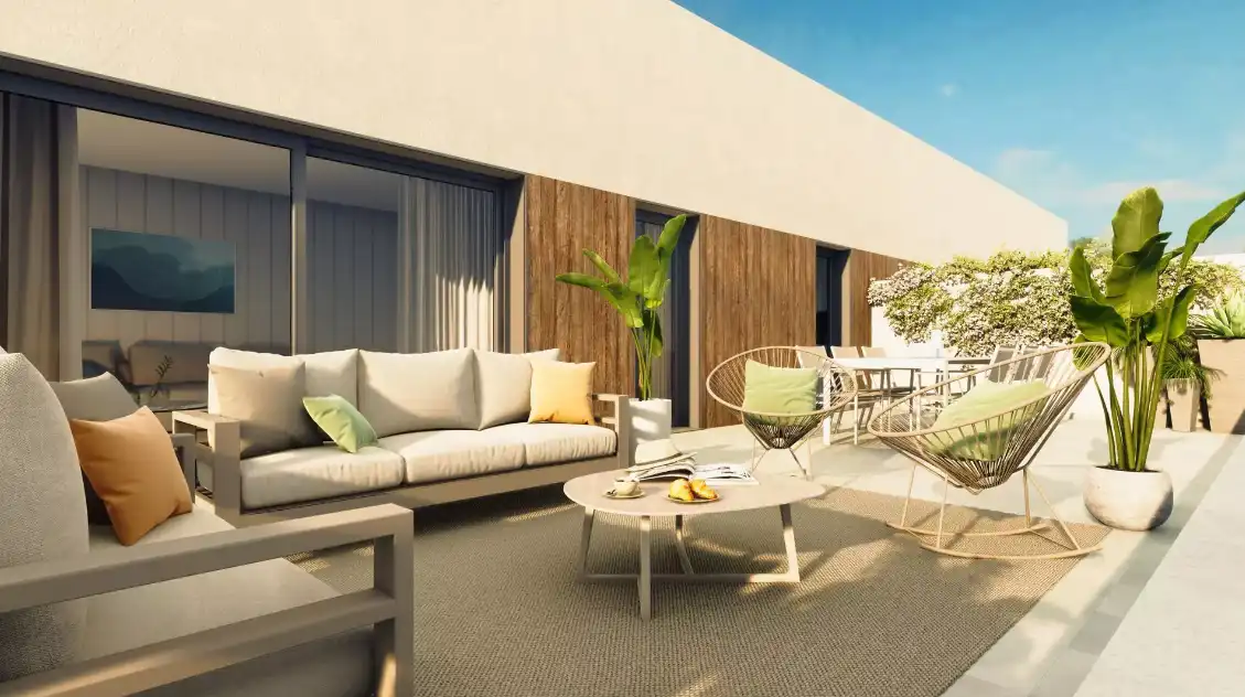 Apartment with pool for sale in Costa Natura, imagen 4