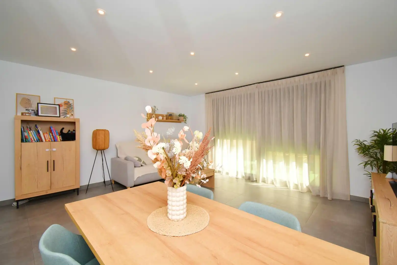 Dining room of Detached homes for sale in Almería  with Air Conditioner, Terrace and Furnished