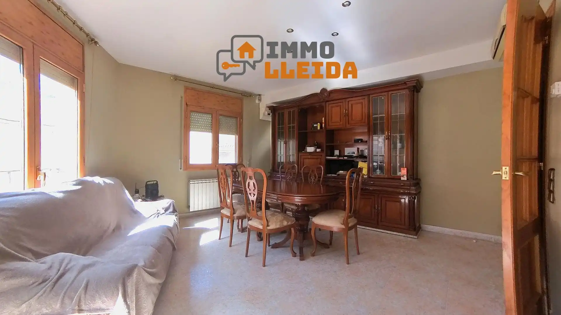 Vista exterior de Piso en venta en Térmens con Calefacción, Terraza y Trastero