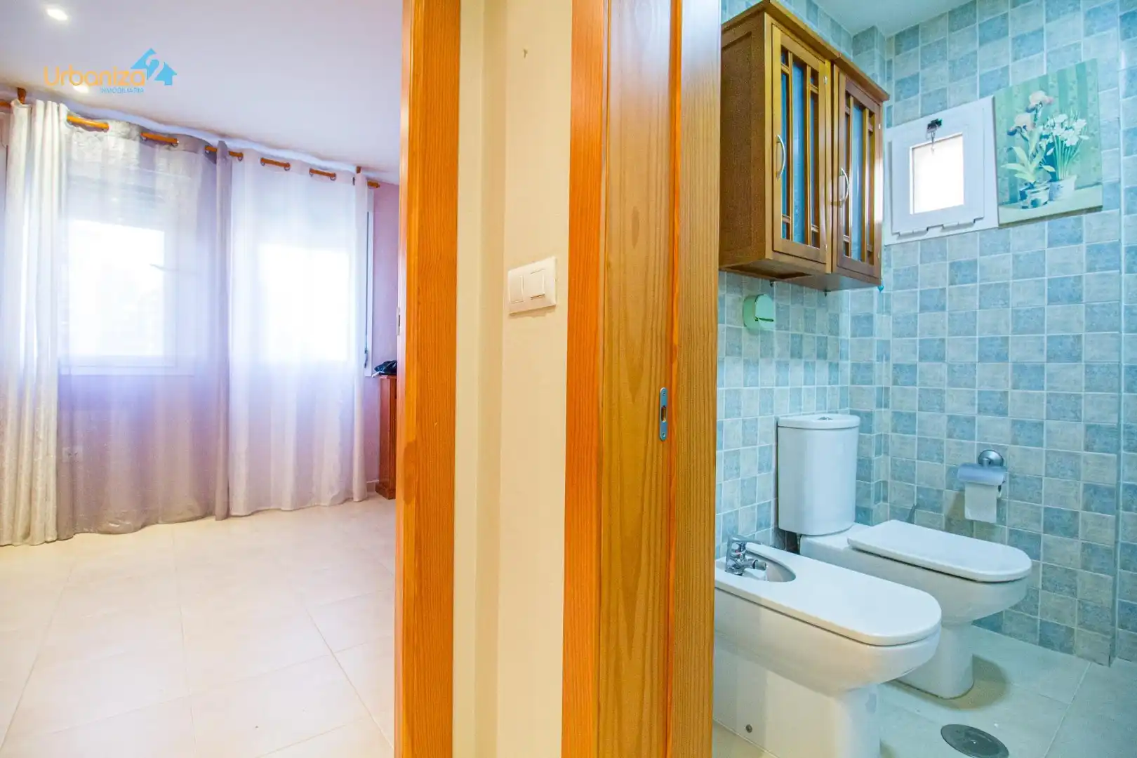 Bany de Apartament en venda en Valdepasillas - La Paz - Huerta Rosales
