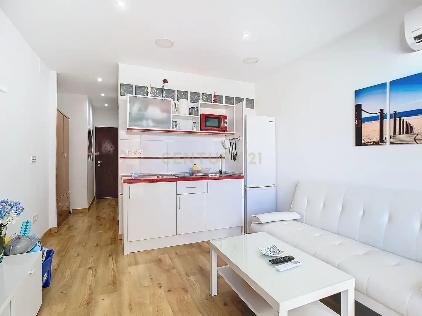 Kitchen of Study for rent in Centro
