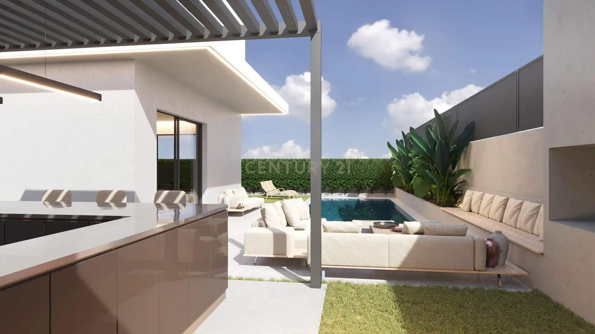 Terrace of Houses for sale in Sant Pere de Ribes