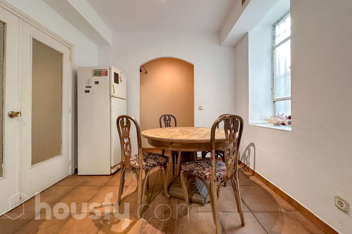 Comedor de Piso en venta en  Madrid Capital con Terraza