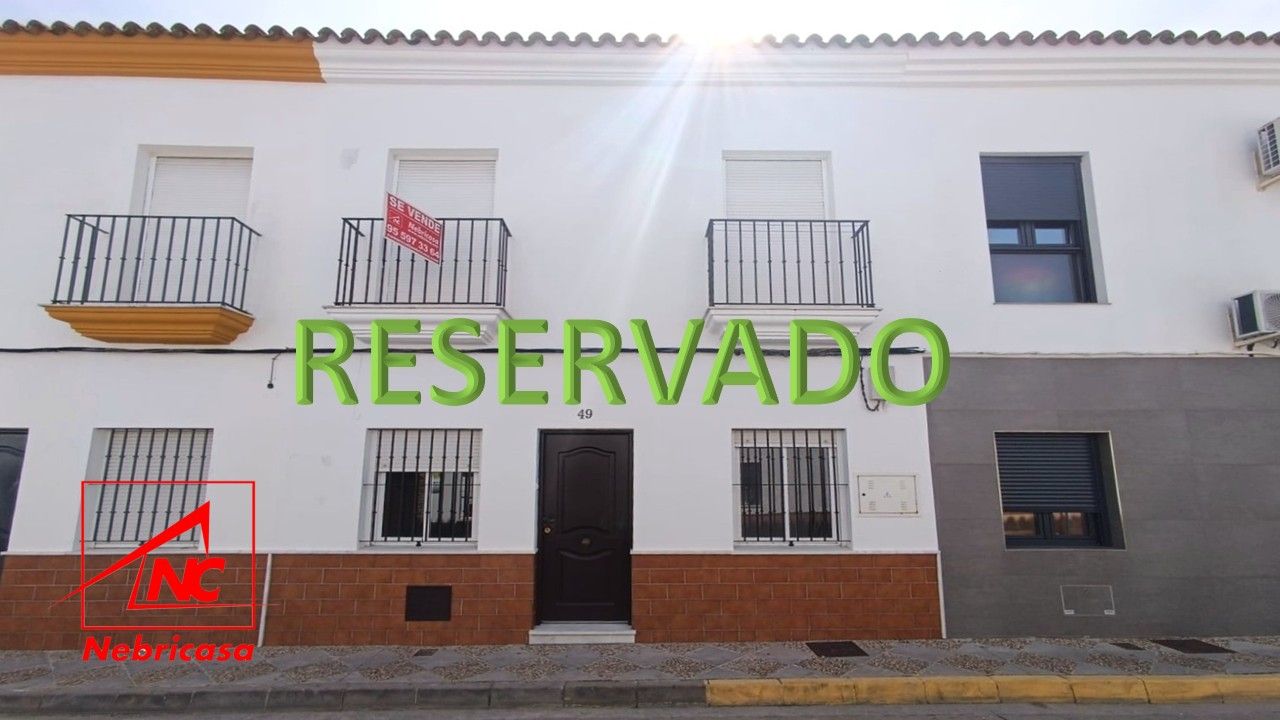 Vista exterior de Casa o xalet en venda en El Cuervo de Sevilla