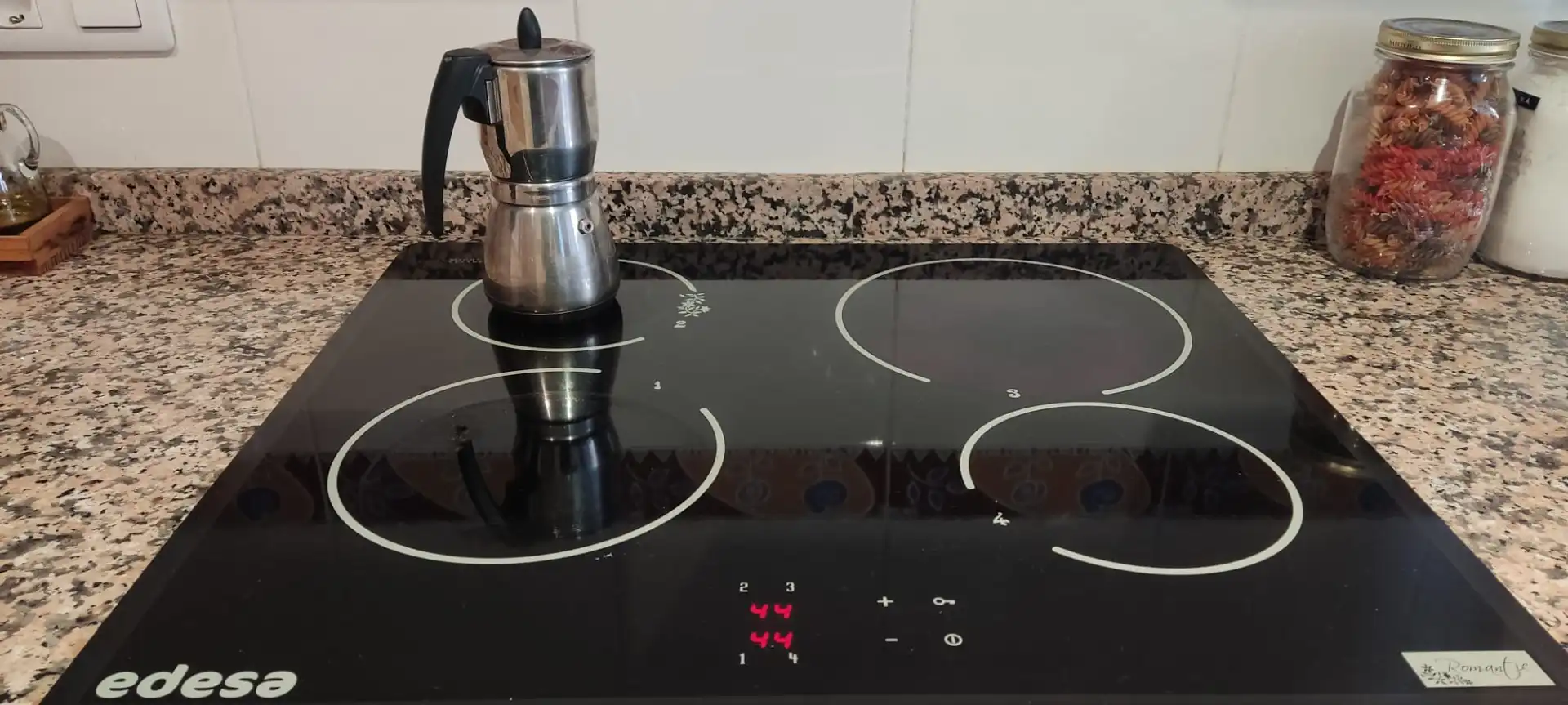 Cocina de Apartamento de alquiler en Oropesa del Mar / Orpesa con Aire acondicionado, Terraza y Amueblado