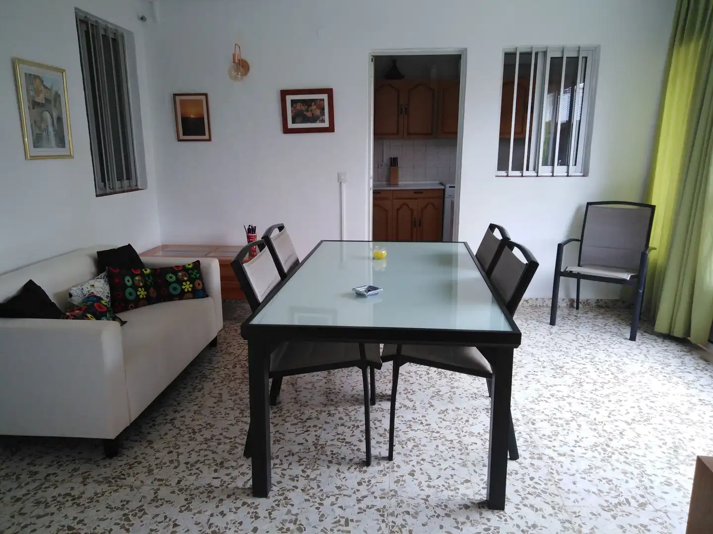 Esszimmer von Haus oder Chalet zum Verkauf in Ronda mit Klimaanlage, Heizung und Privatgarten