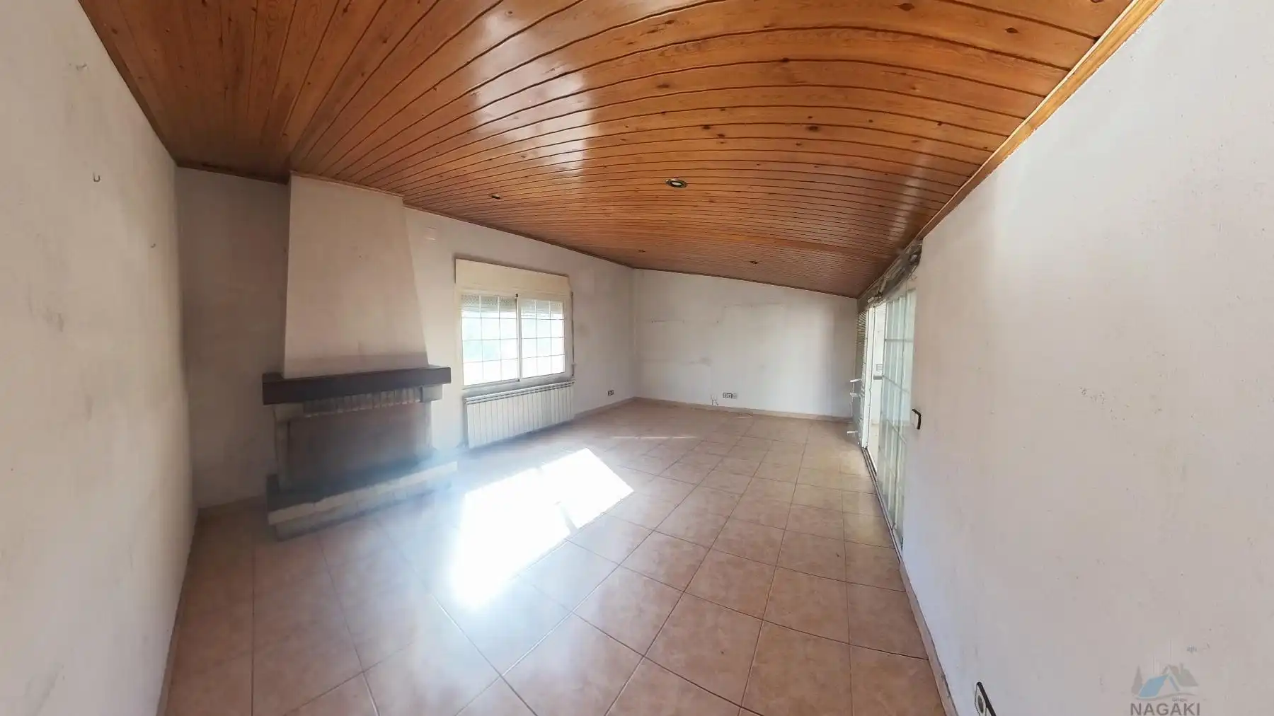 Sala de estar de Casa o chalet en venta en Santa Margarida I Els Monjos con Calefacción