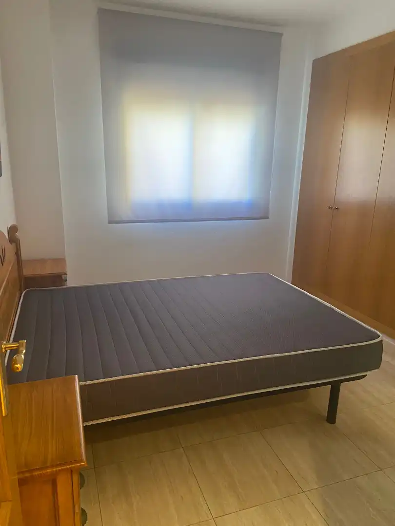 Schlafzimmer von Wohnung zur Miete in Burriana / Borriana mit Möbliert und Gemeinschaftspool