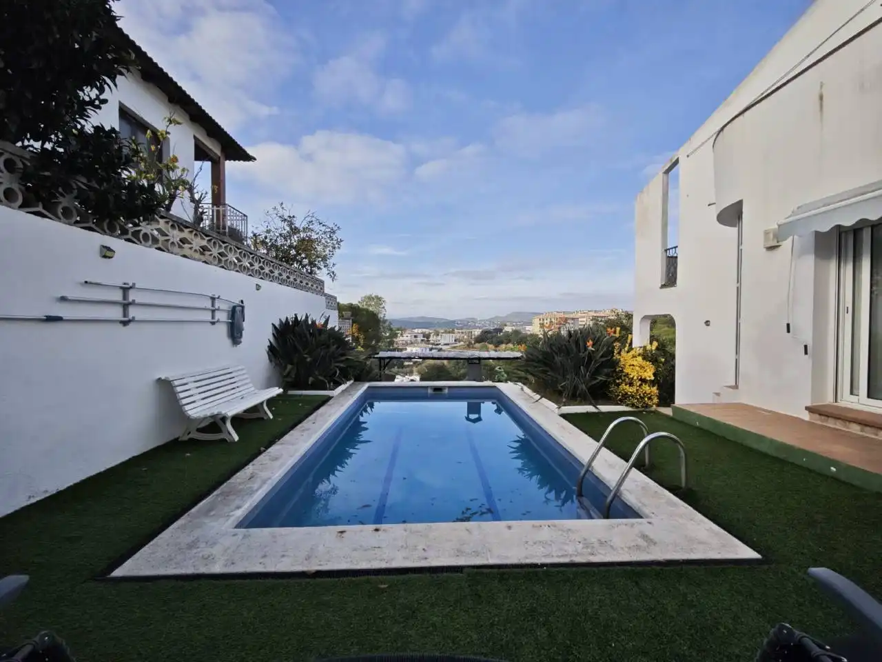 Piscina de Casa o chalet en venta en Lloret de Mar con Jardín privado, Terraza y Piscina