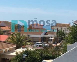 Exterior view of Single-family semi-detached to rent in La Antilla  with Furnished