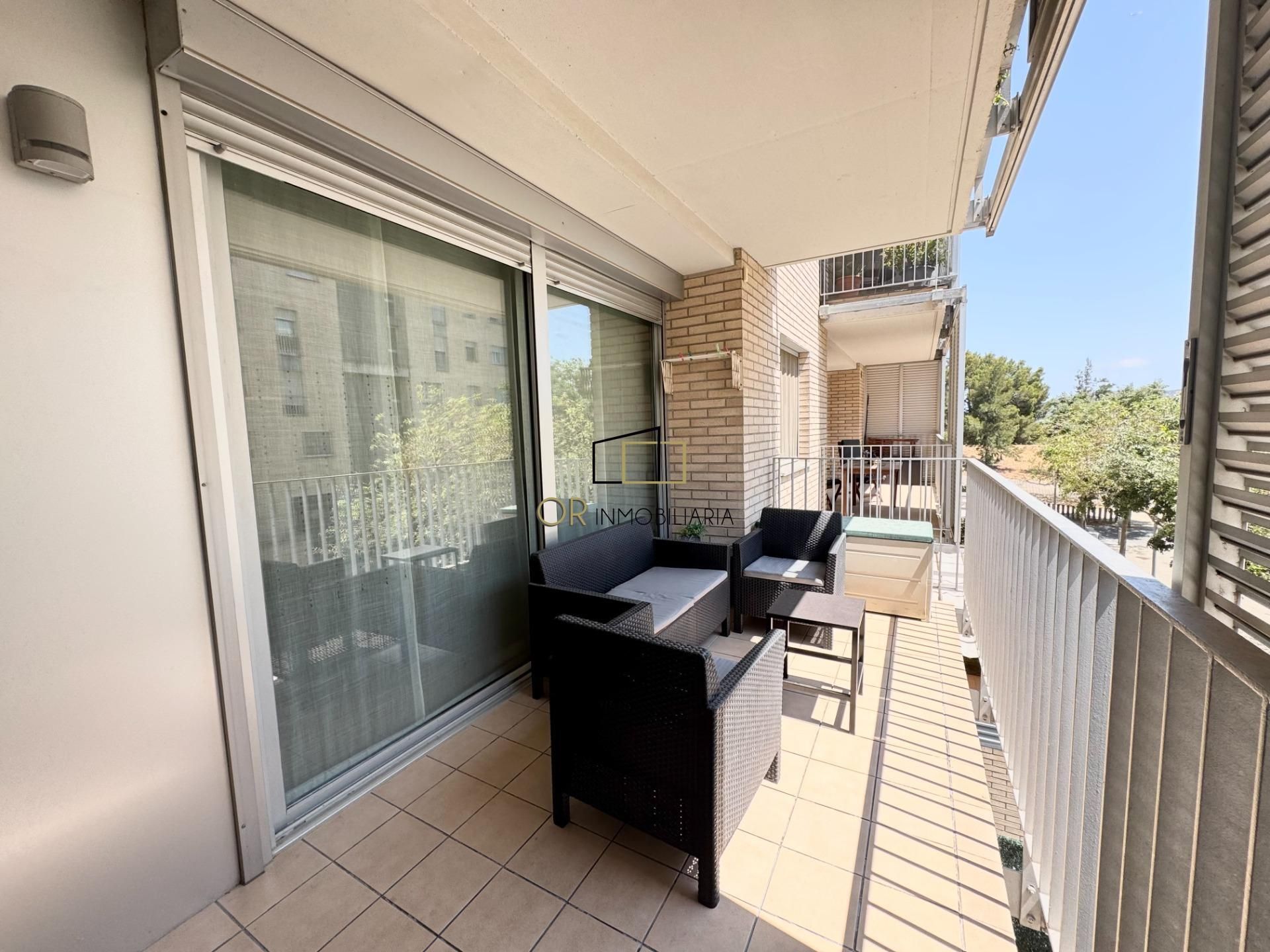 Terrace of Flat for sale in Vilafranca del Penedès  with Air Conditioner, Heating and Private garden