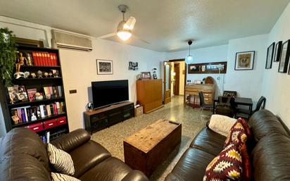 Living room of Flat for sale in  Murcia Capital  with Storage room and Furnished