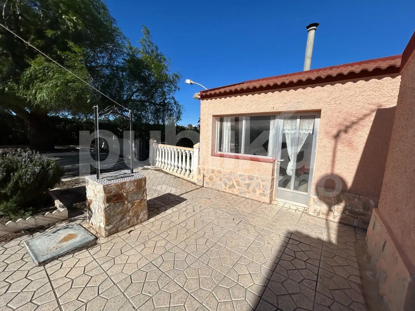 Terrasse von Country house zum Verkauf in Elche / Elx mit Terrasse, Abstellraum und Schwimmbad