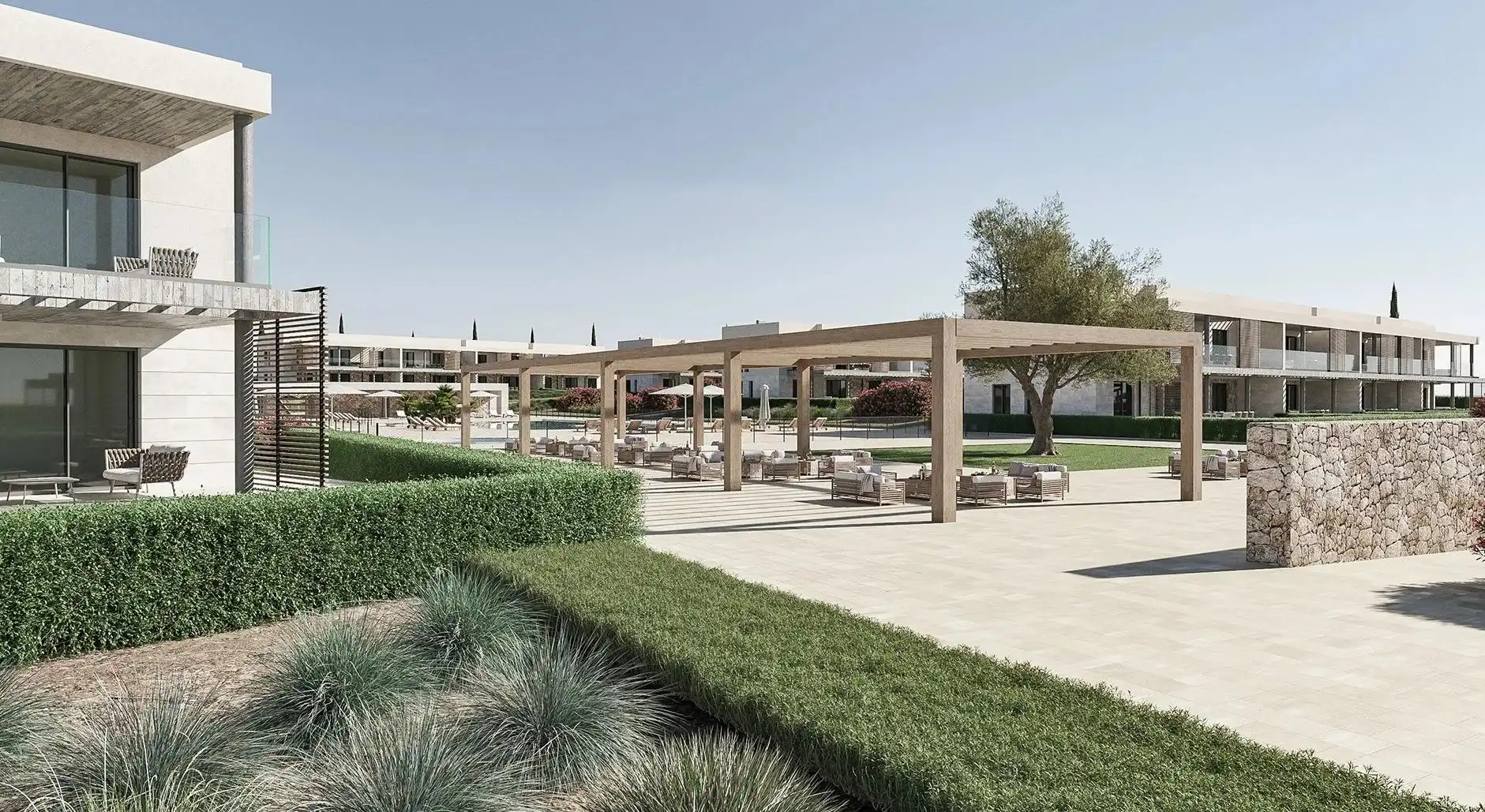 Penthouse mit Pool zum Verkauf in Sa Ràpita - Ses Covetes, imagen 13