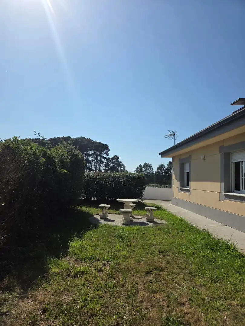 Jardín de Casa o chalet de alquiler en Barreiros, Lugo