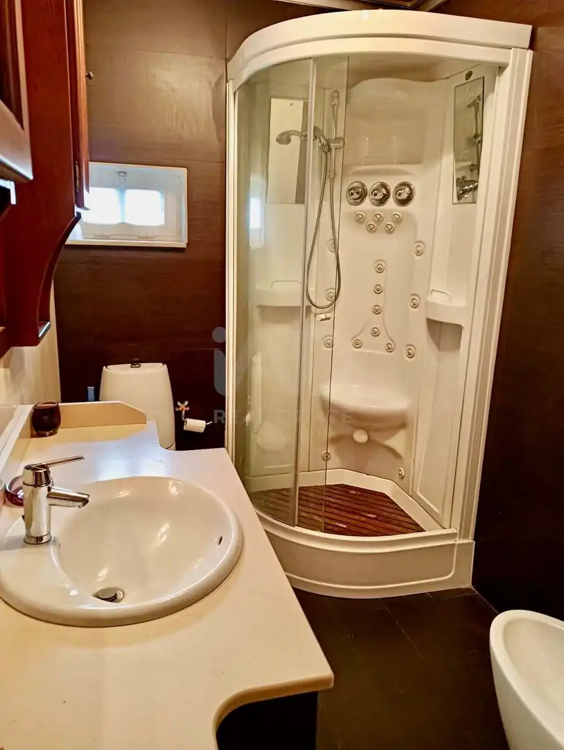 Baño de Casa o chalet en venta en Soto de la Vega con Calefacción y Terraza