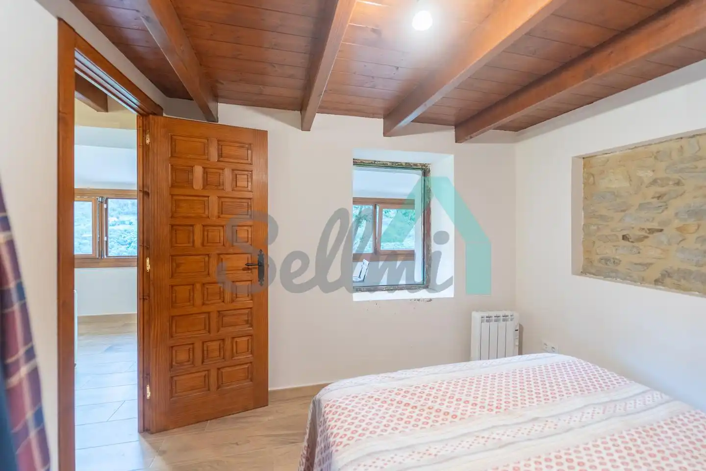 Bedroom of Houses for rent in Mieres (Asturias)  with Heating, Private garden and Parquet flooring