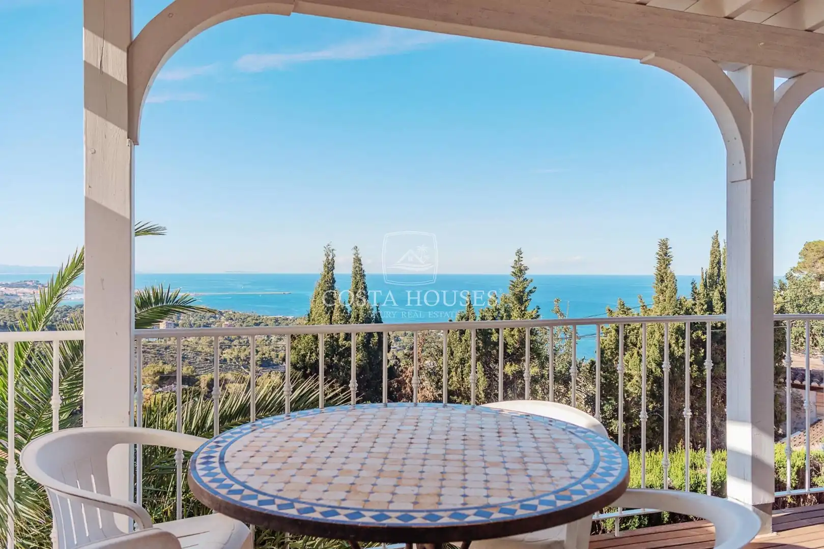 Terrace of Houses for sale in Dénia  with Air Conditioner, Heating and Private garden