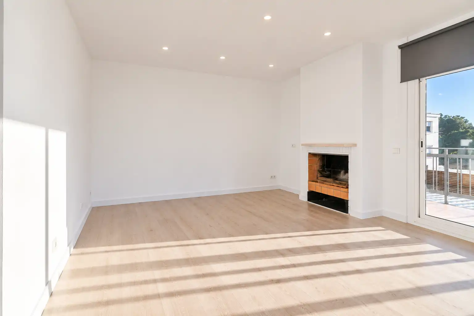 Wohnzimmer von Haus oder Chalet zur Miete in Castelldefels mit Klimaanlage, Heizung und Privatgarten