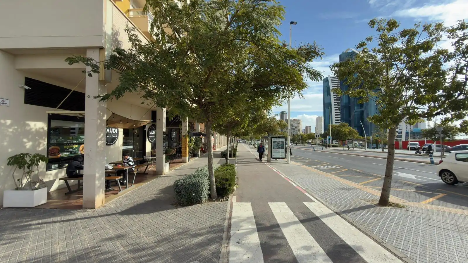 Außenansicht von Geschaftsraum zum Verkauf in Via Parque