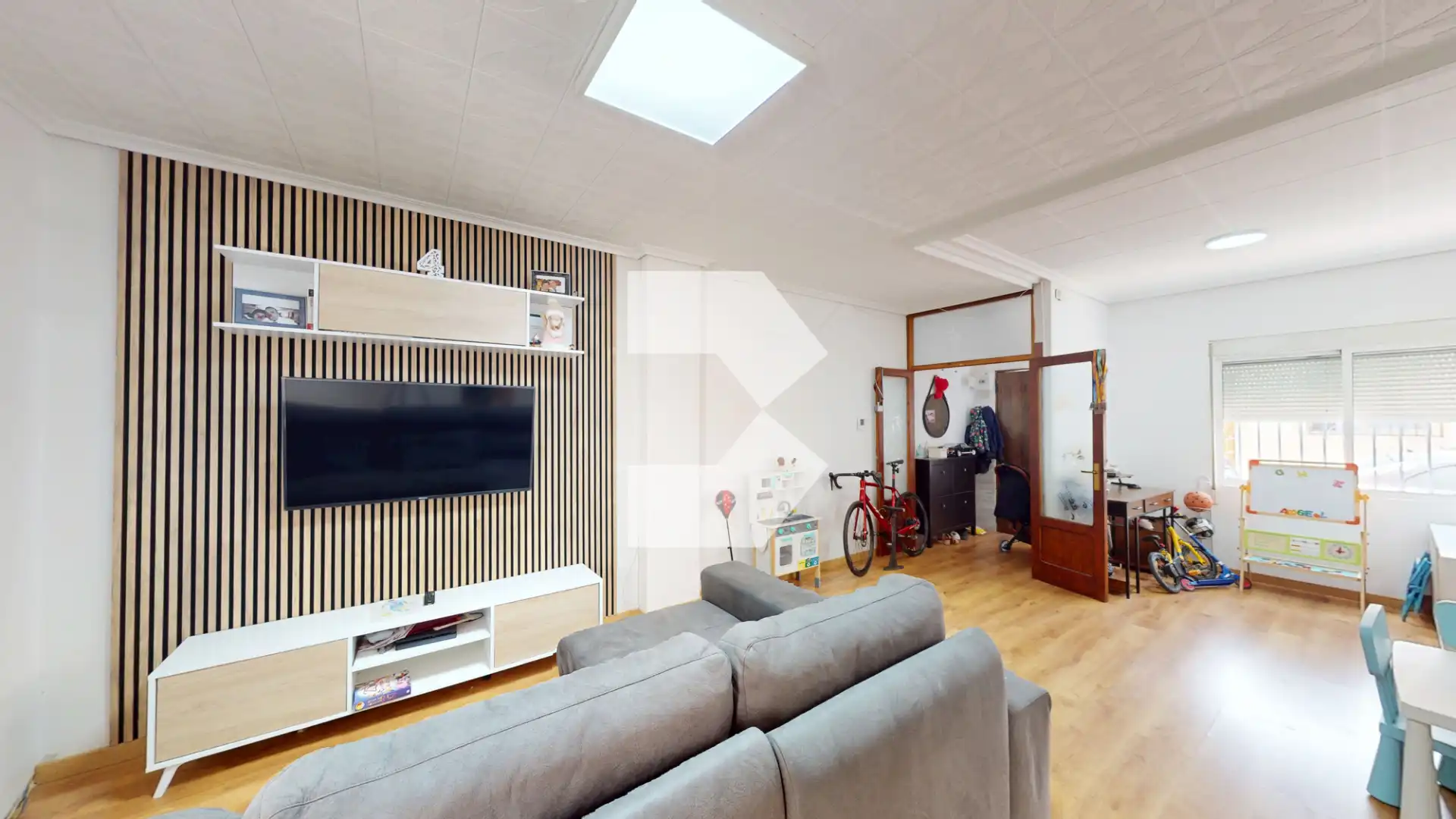 Living room of Detached homes for sale in El Campello  with Air Conditioner, Heating and Terrace