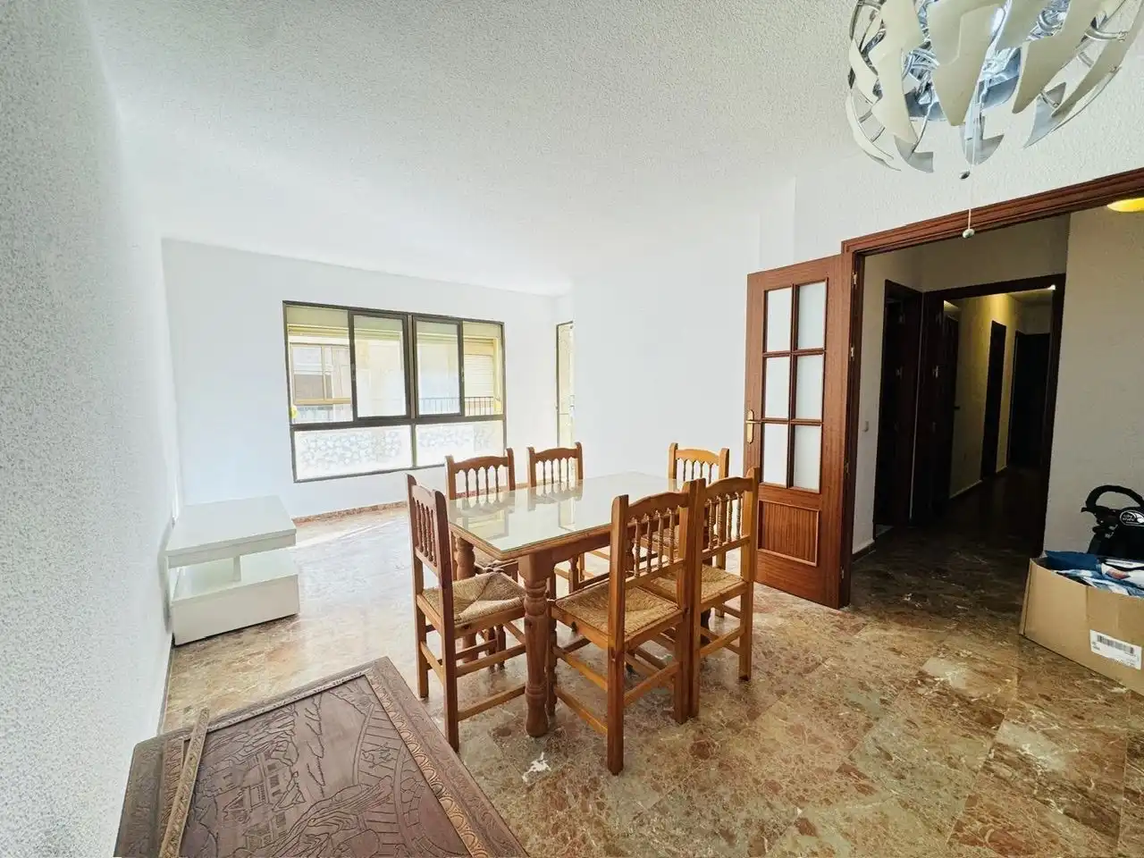 Dining room of Flat for sale in Torrox
