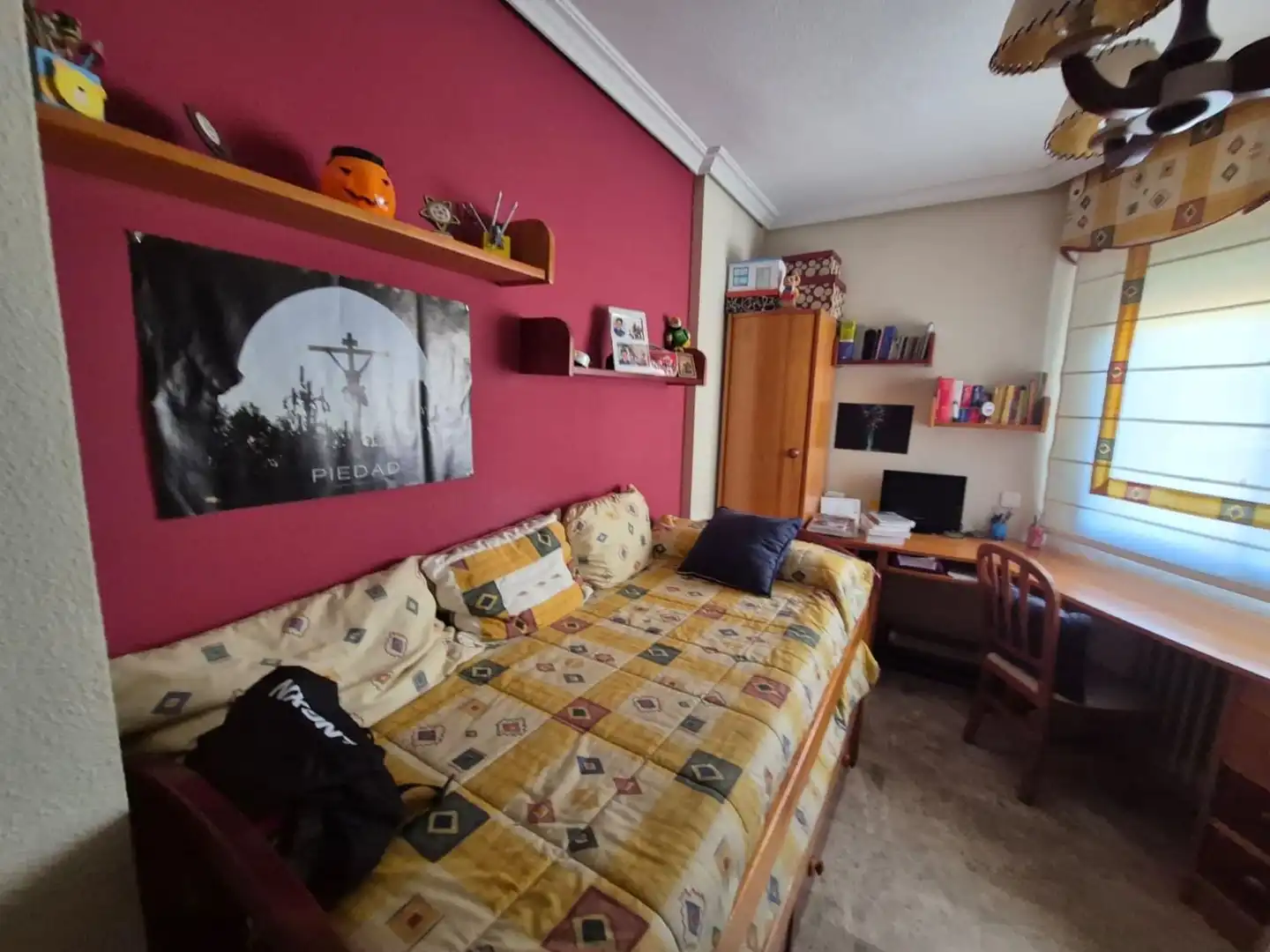 Bedroom of Duplexes for sale in Ciudad Real  with Air Conditioner, Heating and Terrace