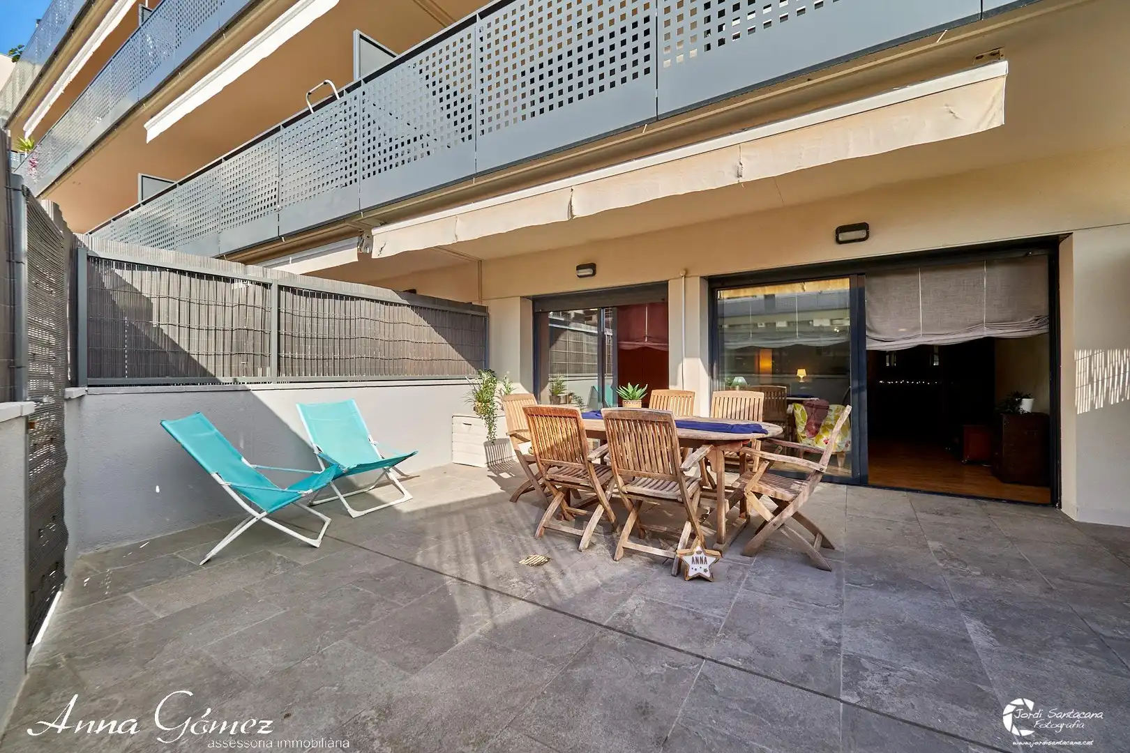 Terraza de Planta baja en venta en El Vendrell con Calefacción, Parquet y Terraza