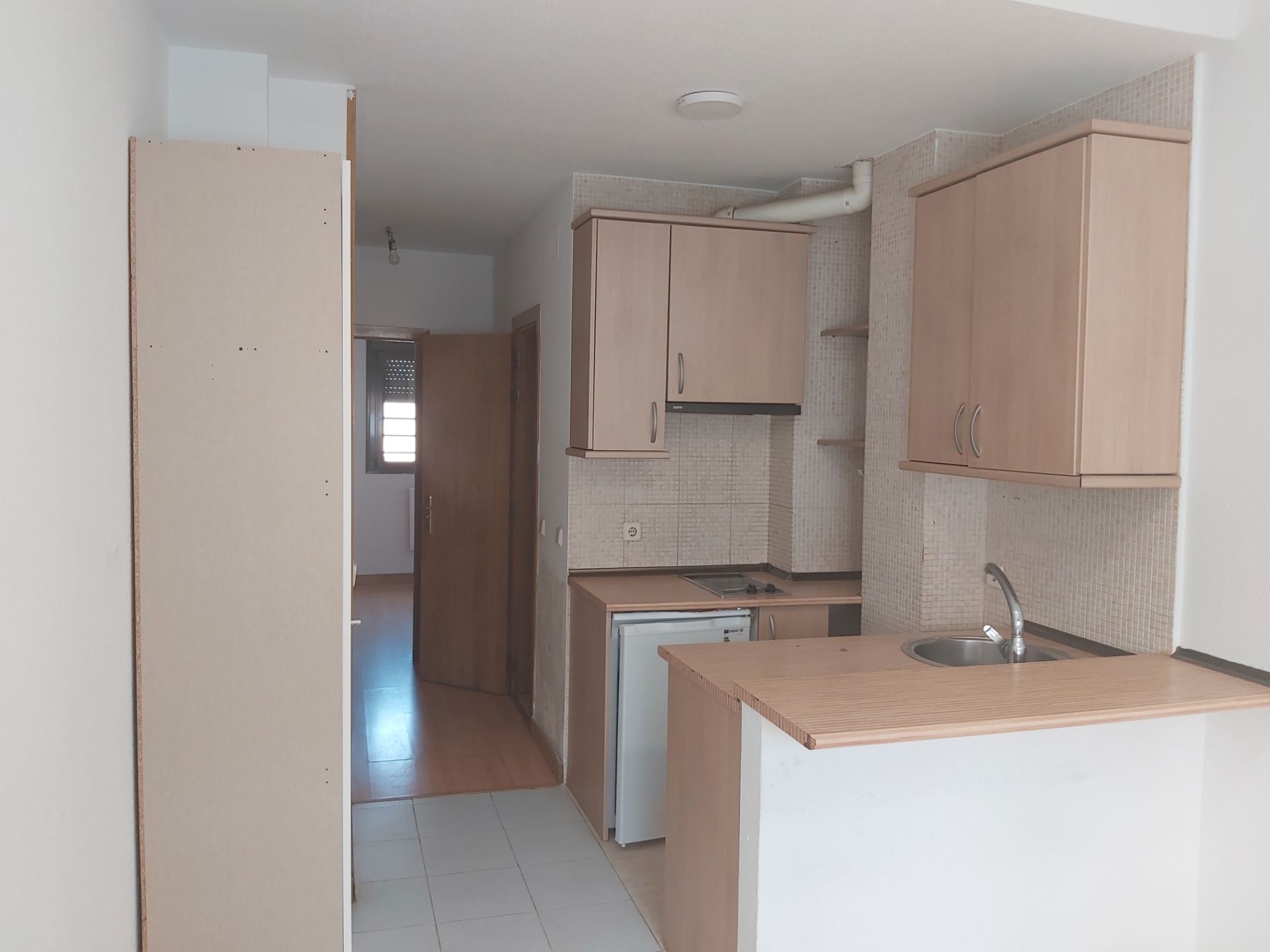 Kitchen of Apartment to rent in  Madrid Capital  with Washing machine