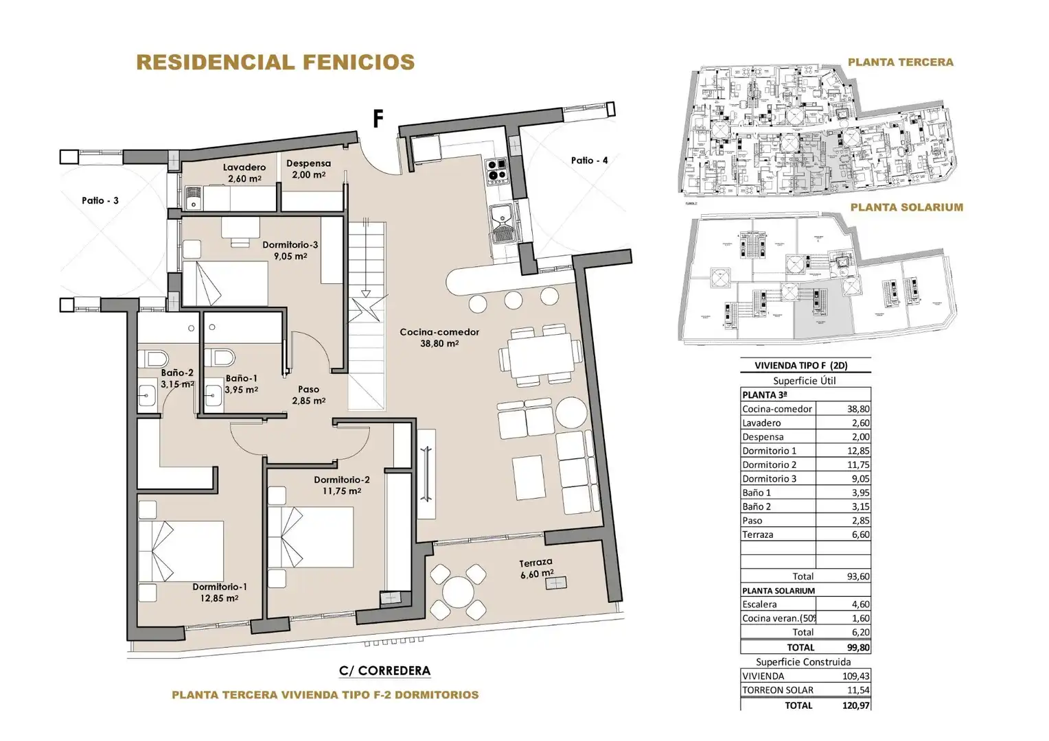 Wohnung zum Verkauf in Mazarrón mit Terrasse und Abstellraum