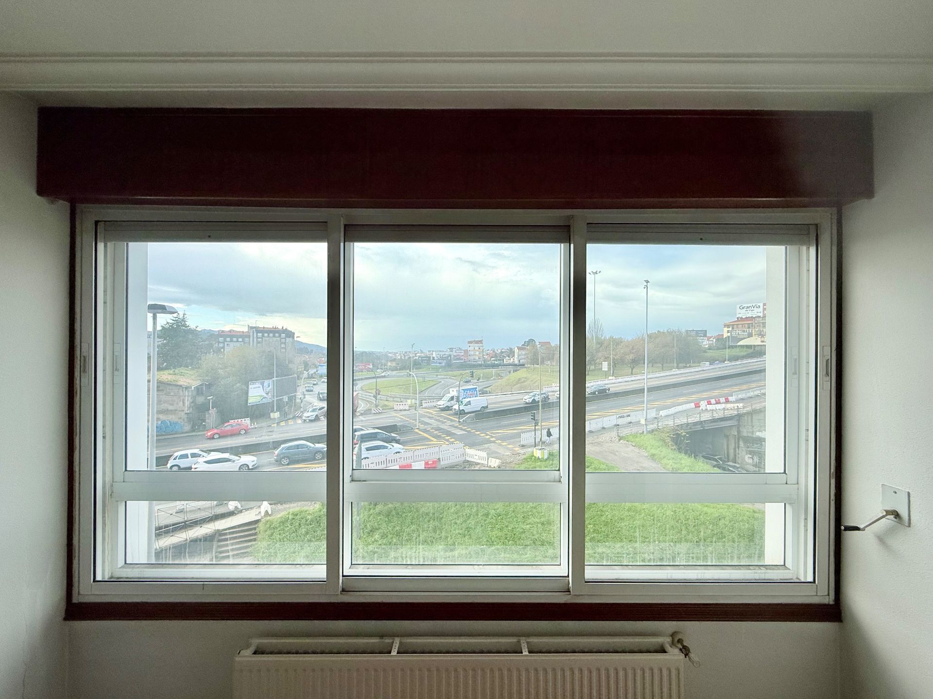 Exterior view of Flat for sale in Vigo   with Heating, Parquet flooring and Oven