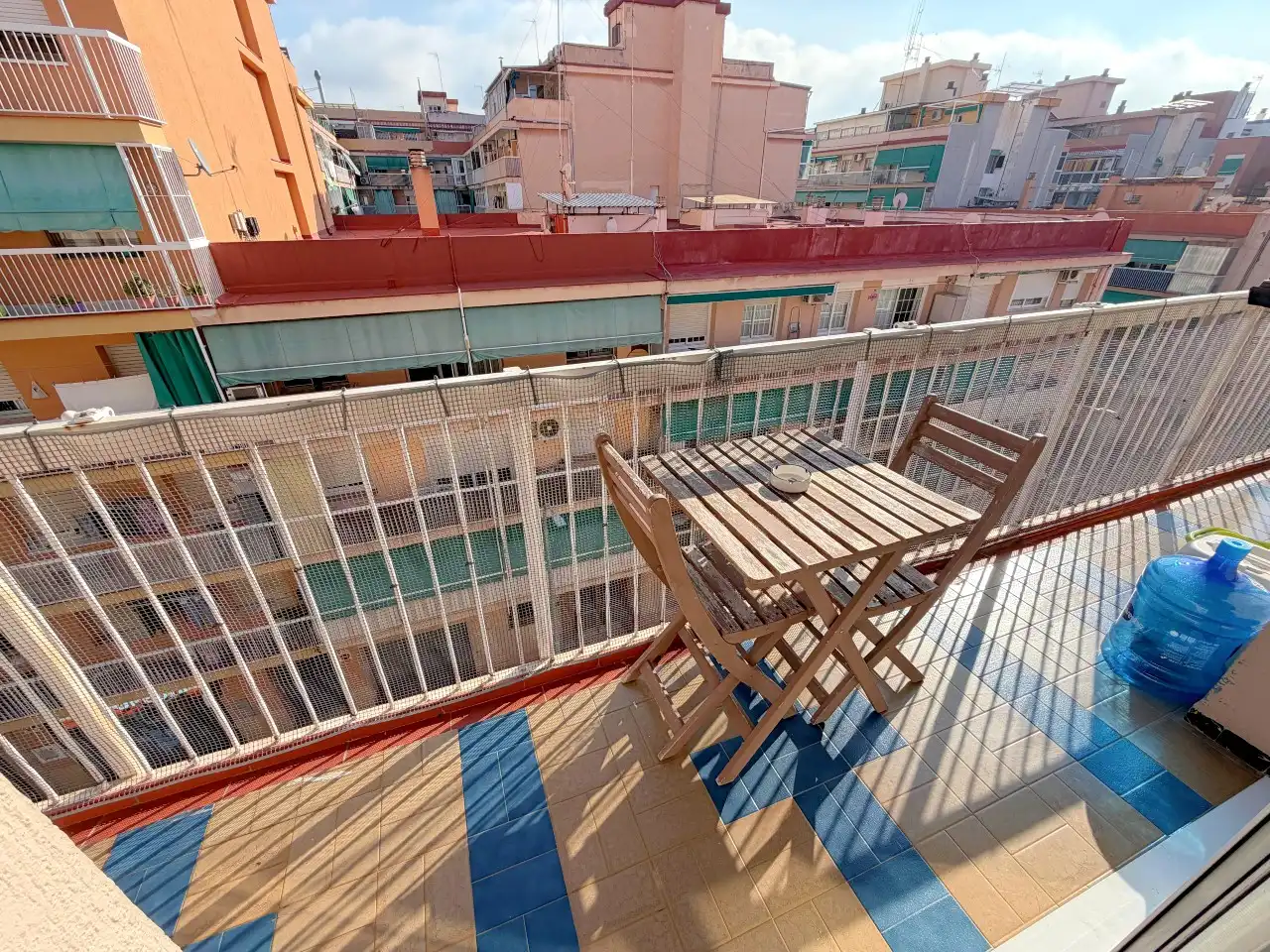 Balcony of Flat for sale in Sagnier - Plaça de Catalunya