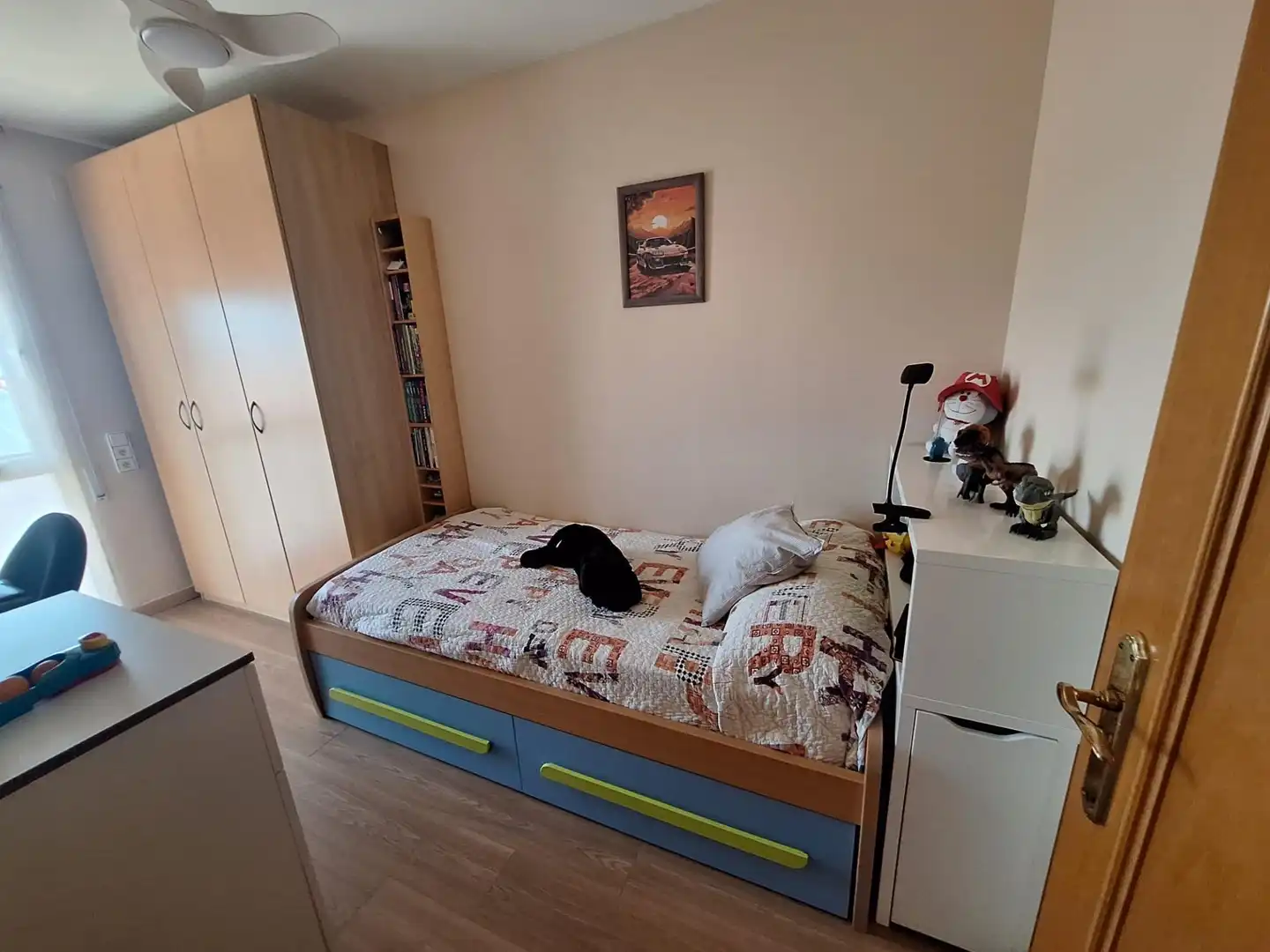 Dormitori de Casa adosada en venda en Castellar del Vallès amb Aire condicionat, Calefacció i Terrassa