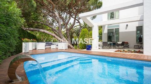 Foto 3 de Casa o xalet de lloguer a Migjorn, S'Agaró, Girona