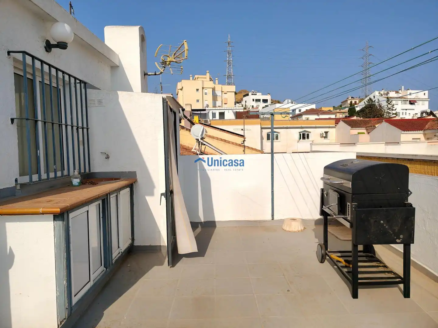 Terraza de Casa adosada en venta en Málaga con Terraza