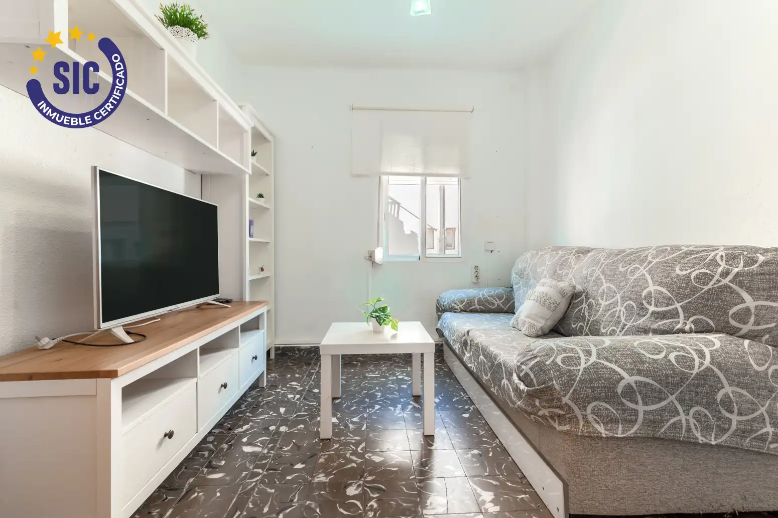 Wohnzimmer von Wohnung zum Verkauf in Sagunto / Sagunt mit Balkon