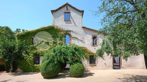 Foto 2 de Finca rústica en venta en Alella, Barcelona