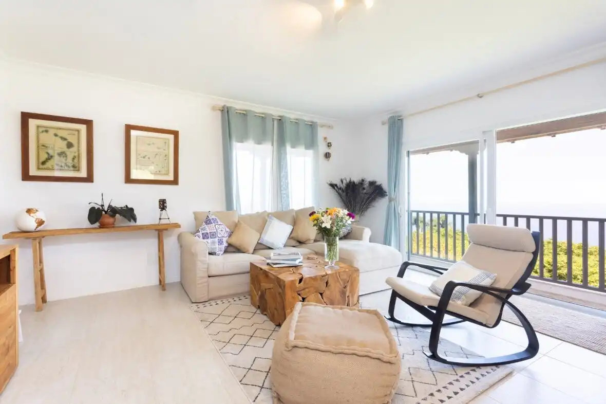 Sala d'estar de Finca rústica en venda en La Orotava amb Terrassa