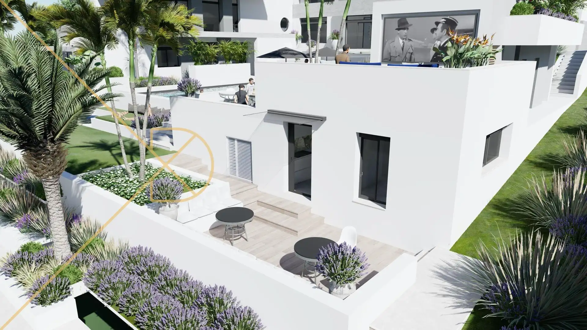 Jardín de Residencial en venta en Sotogrande